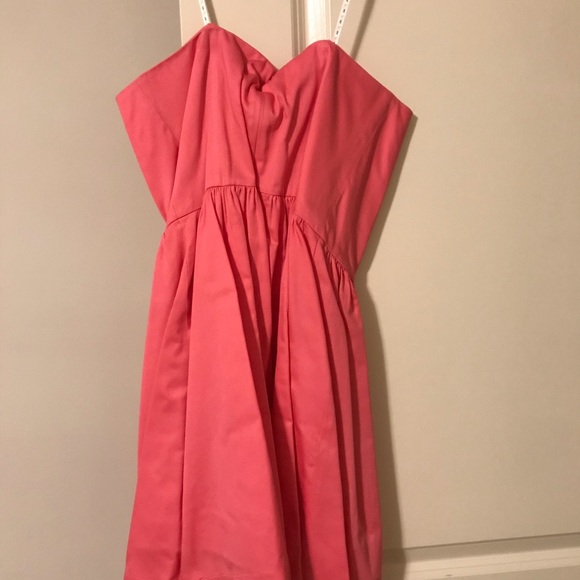 Lilly Pulitzer Mayfield Strapless Starfish Dress - Picture 3 of 5